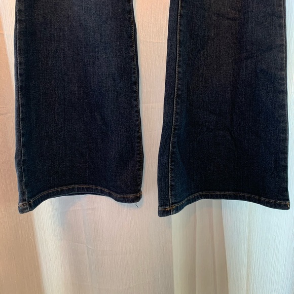 NWOT Dark wash size 11 flare jeans - Picture 5 of 9